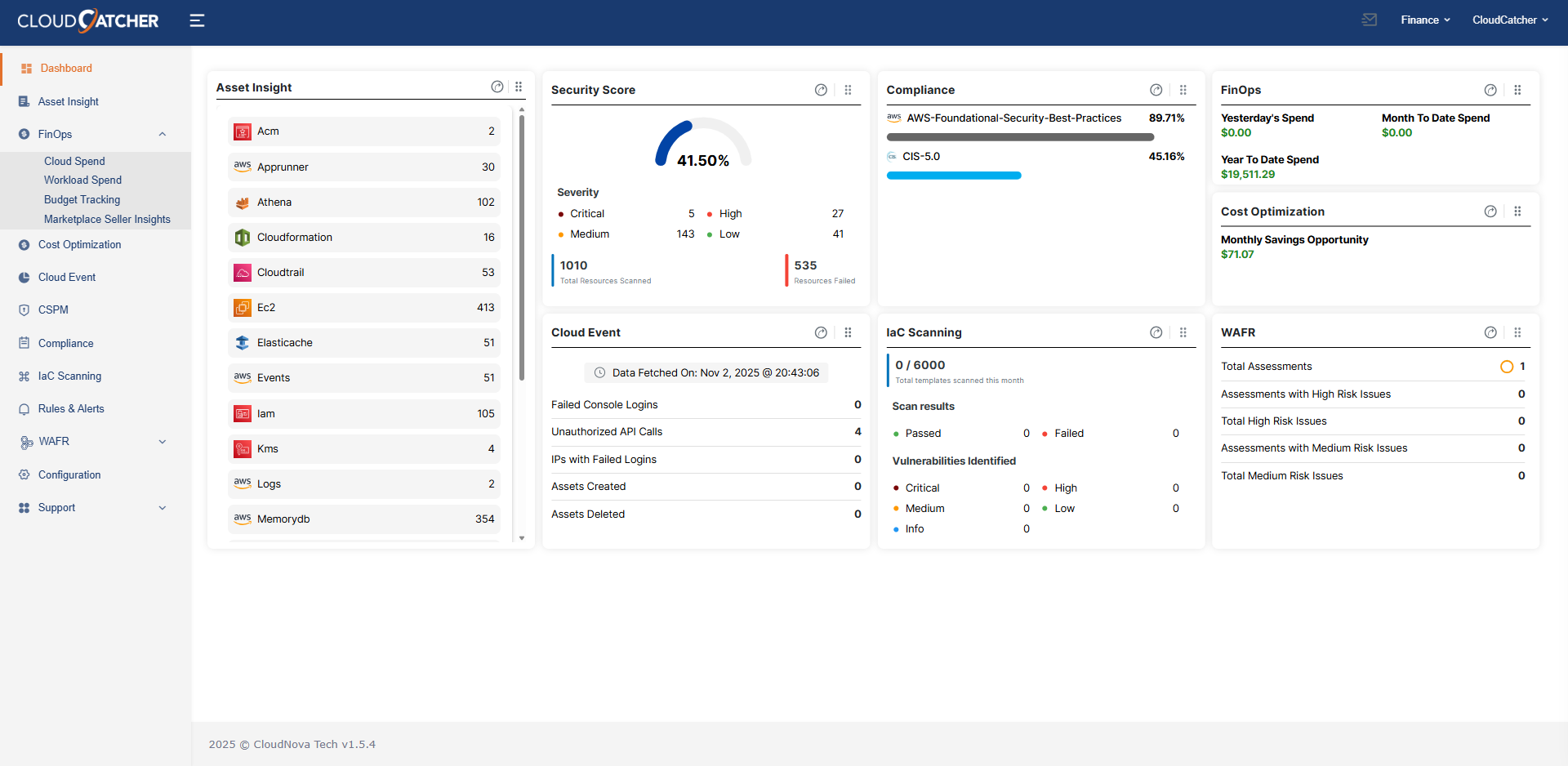 Cloudcatcher Homepage Visual